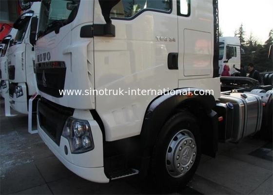 Euro du camion LHD 6X4 de tracteur de moteur d'HOMME de SINOTRUK HOWO T5G 4 336 HP ZZ4257N324GD1