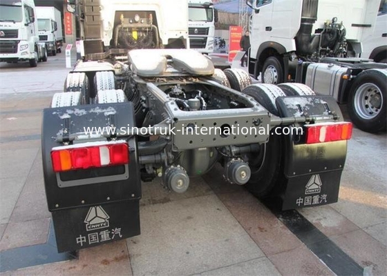 Euro du camion LHD 6X4 de tracteur de moteur d'HOMME de SINOTRUK HOWO T5G 4 336 HP ZZ4257N324GD1