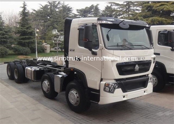 Le moteur allemand 12 d'homme de camion à benne basculante de SINOTRUK HOWO T7H roule 360HP LHD pour le secteur de extraction