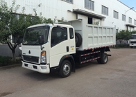Sinotruk Howo 8 tonnes de camion à benne basculante de faible puissance 4×2 de levage moyen Rhd