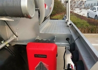 CIMC tri d'axe de carburant de camion-citerne aspirateur remorque semi 50 - 80 tonnes pour l'huile de transport