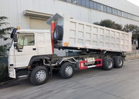 12 camion à benne basculante de Sinotruk HOWO 8X4 de roues 400hp pour l'exploitation