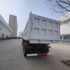 Camion à benne basculante blanc de 336HP SINOTRUK HOWO 6x4 25 tonnes de LHD