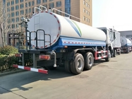 Capacité blanche du camion de réservoir d'eau de SINITRUK 6x4 LHD 371HP 18CBM grande