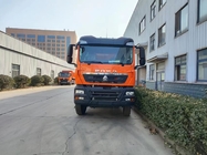 HOWO RHD grande capacité Tipper Dump Truck For Construction 30 - 40 tonnes