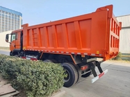 HOWO RHD grande capacité Tipper Dump Truck For Construction 30 - 40 tonnes