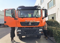 Sinotruk orange Howo 6 x 4 Tipper Dump Truck New 371HP LHD