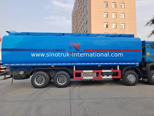Camion 8X4 LHD Euro2 371HP de réservoir de stockage de pétrole de rendement élevé