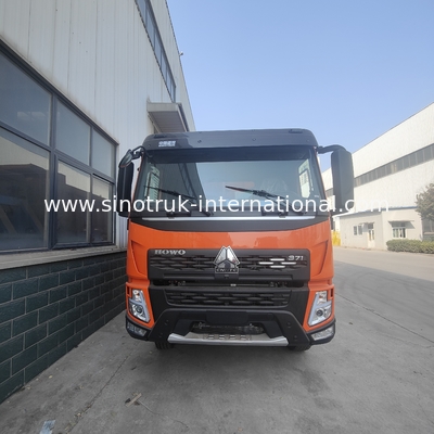 Chargement ORANGE du CAMION à BENNE BASCULANTE de VERSEUR de SINOTRUK HOWO 371HP 6x4 30T