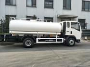 Euro IV ZZ1107G381CD1 de camion de réservoir d'eau de HOWO SINOTRUK
