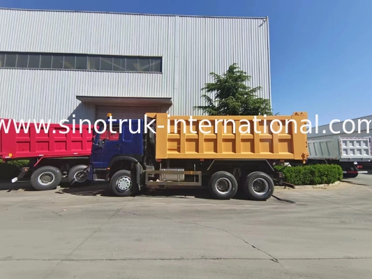 Camion à benne basculante SINOTRUK HOWO LHD 6 × 4 400HP