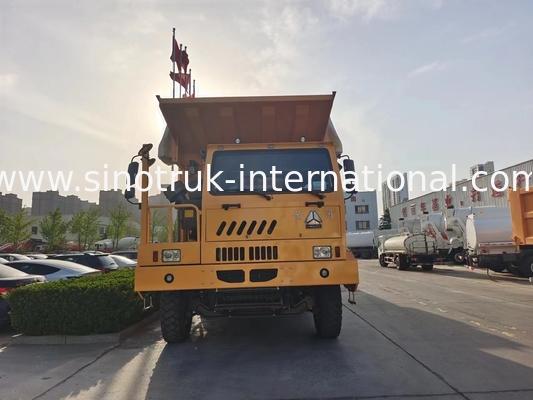 exploitation Tipper Dump Truck 371HP de 6X4 LHD 70 tonnes de SINOTRUK HOWO pour l'industrie minière