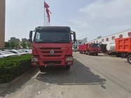 SINOTRUK HOWO Tipper Dump Truck RHD 6×4 336HP dans la couleur rouge