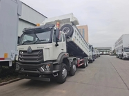 SINOTRUK HOWO Tipper Dump Truck Front Lifting résistante 8×4 RHD