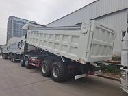 SINOTRUK HOWO Tipper Dump Truck Front Lifting résistante 8×4 RHD