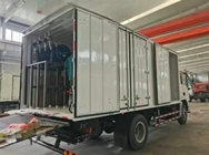 Type mobile d'entraînement du camion LHD 4x2 d'atelier de Sinotruk HOWO 10t