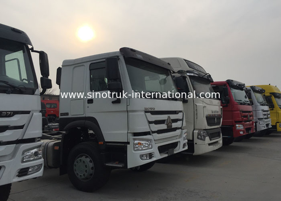 Cabine de l'euro 2 LHD 6X4 336HP HW76 de camion de cargaison de SINOTRUK HOWO pour le transport