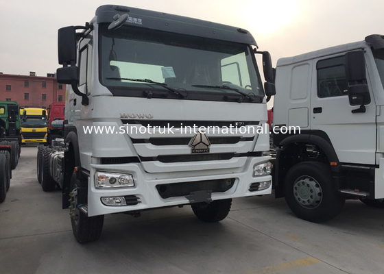 Cabine de l'euro 2 LHD 6X4 336HP HW76 de camion de cargaison de SINOTRUK HOWO pour le transport