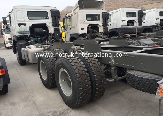 Cabine de l'euro 2 LHD 6X4 336HP HW76 de camion de cargaison de SINOTRUK HOWO pour le transport