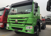Véhicule de camion de vert du châssis SINOTRUK HOWO ZZ1257N4341W de camion de cargaison de Dropside