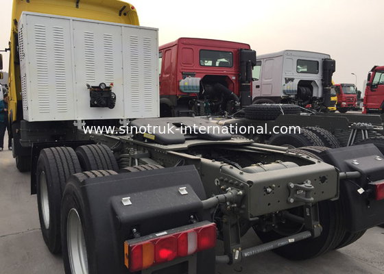 10 tracteurs et camions du camion 6X4 371 HP ZZ4257S3241V de tracteur des roues SINOTRUK HOWO