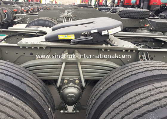 10 tracteurs et camions du camion 6X4 371 HP ZZ4257S3241V de tracteur des roues SINOTRUK HOWO
