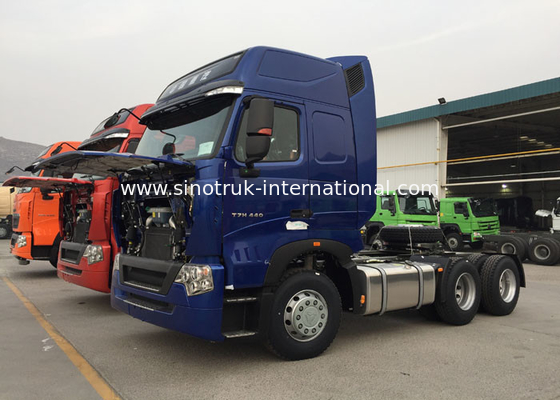 Euro international 4 du moteur LHD 6X4 de HP du moteur 440 d'HOMME du tracteur T7H de camion
