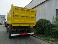 SINOTRUK HOWO 400HP Tipper Dump Truck For Construction A7 ZZ3257V3847B1 jaune
