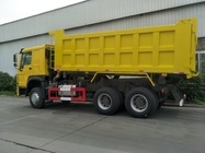 SINOTRUK HOWO 400HP Tipper Dump Truck For Construction A7 ZZ3257V3847B1 jaune