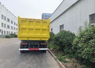 Jaune de levage moyen du × 4 de Sinotruk Howo Tipper Dump Truck 10Wheels 400Hp 6
