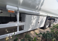 Compartiments multiples du × 4 du camion 10Wheels 400Hp 6 de réservoir de stockage de pétrole de Sinotruk Howo 25CBM