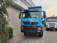 Roues bleues HOWO Tipper Dump Truck High Horsepower 371HP de LHD 6×4 10