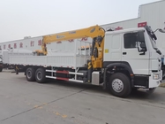SINOTRUK équipement de grues montées sur camion 12 tonnes XCMG pour le levage 6X4 400HP