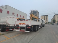 SINOTRUK équipement de grues montées sur camion 12 tonnes XCMG pour le levage 6X4 400HP