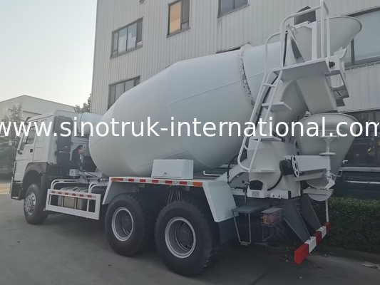 SINOTRUK HOWO LHD 6×4 10 roues Camion à béton à haute puissance 400 ch