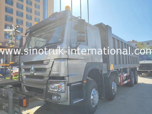 RHD 8×4 12 roues Haute puissance HOWO 26CBM camion à remontage 380HP Faible consommation de carburant