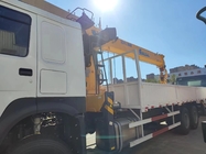 L'équipement des grues montées sur le camion 12 tonnes XCMG pour le levage 6X4 LHD 400HP