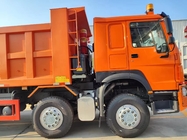 400 chevaux Orange HOWO camion à bascule RHD 6×4 10 roues Haute puissance