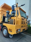 SINOTRUK camions-déchargeurs à bascule lourd LHD avec cabine à squelette à haute résistance unilatérale 371HP