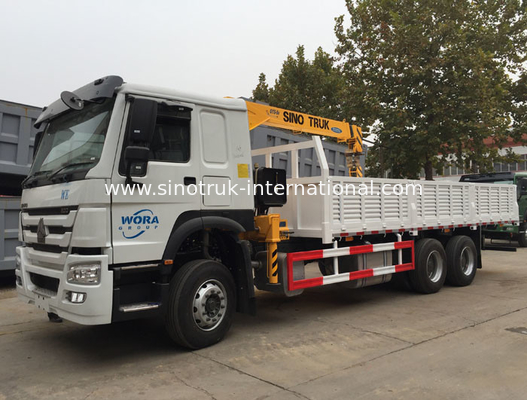 grue télescopique de boom montée par camion de 4X2 LHD 5 tonnes pour l'ingénierie de pont