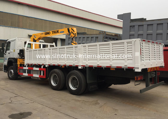 grue télescopique de boom montée par camion de 4X2 LHD 5 tonnes pour l'ingénierie de pont