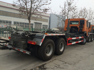 Camion démontable d'enlèvement des ordures de chariot de SINOTRUK HOWO 20-25 CBM