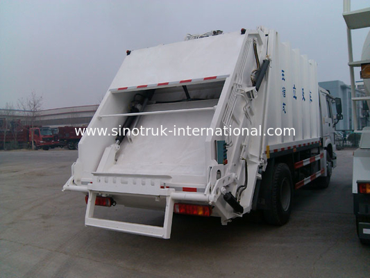 SINOTRUK a comprimé des camions d'enlèvement des ordures 15-16 CBM 290HP ZZ1167M4611