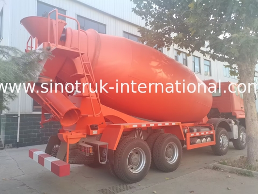 Camion à béton Sinotruk Howo N7 6 x 4 Euro 2 380 ch pour la construction
