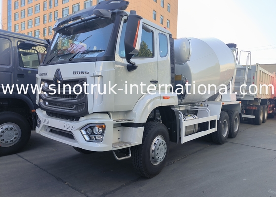 L'usine de mélangeur de béton Sinotruk Howo N7 6-10CBM 6 X 4 Euro 2