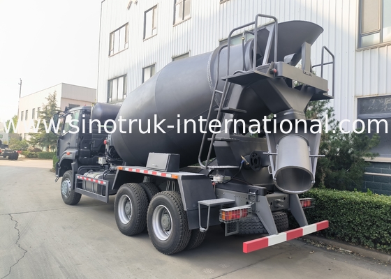 Sinotruk Howo N7 Camion à béton 6-10CBM 6 X 4 Euro 2 380 ch