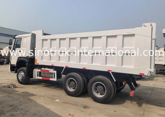 Sinotruk Howo camions de décharge à bascule d'occasion 371hp ou 375hp 6 × 4 rénovation