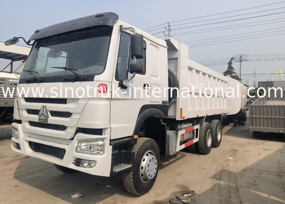 Sinotruk Howo camions de décharge à bascule d'occasion 371hp ou 375hp 6 × 4 rénovation