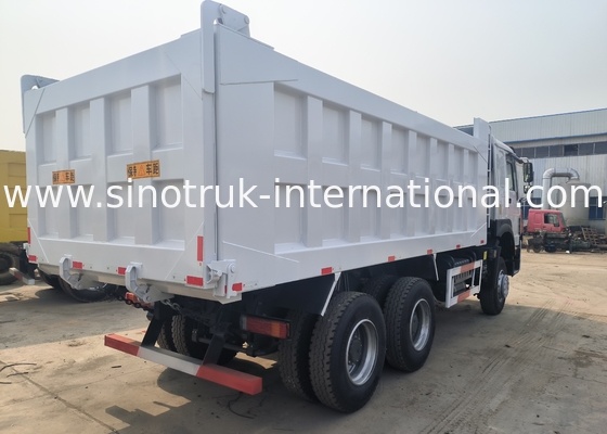 Sinotruk Howo camions de décharge à bascule d'occasion 371hp ou 375hp 6 × 4 rénovation