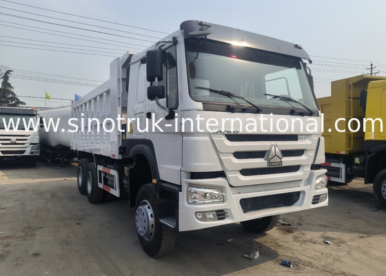 Sinotruk Howo camions de décharge à bascule d'occasion 371hp ou 375hp 6 × 4 rénovation